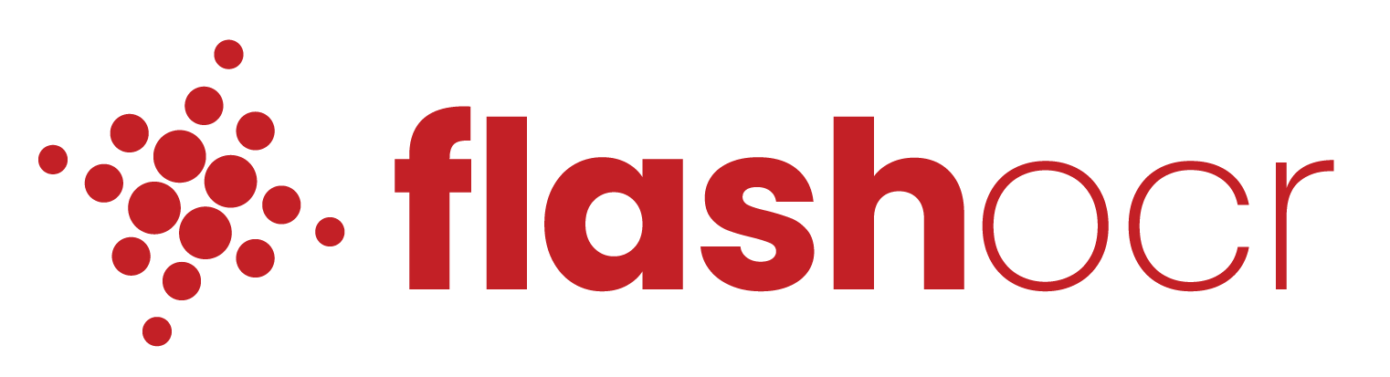 FlashOCR Logo